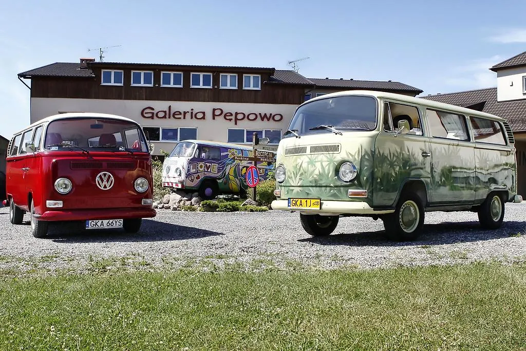 Galeria Pepowo Guest House Zukowo