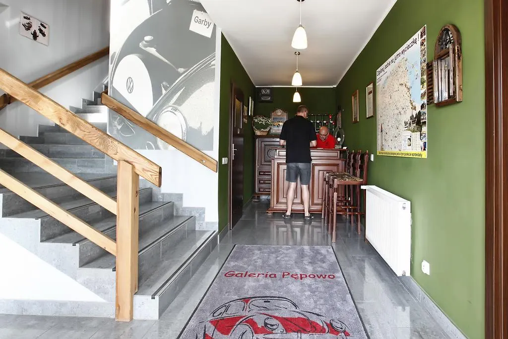 Galeria Pepowo Guest House Zukowo Poland
